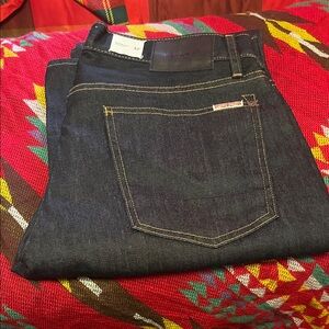 Brand New Hudson Dark Blue Denim Jeans